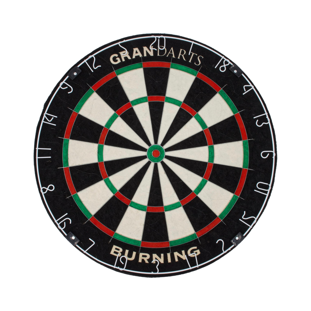 GRAN DARTBOARD BURNING – GRAN DARTS