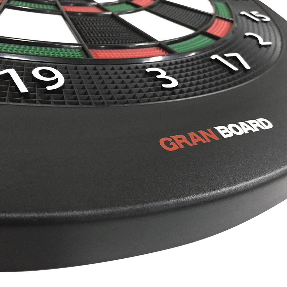 Granboard dash is equipped with an out of board sensor for easy scorekeeping 