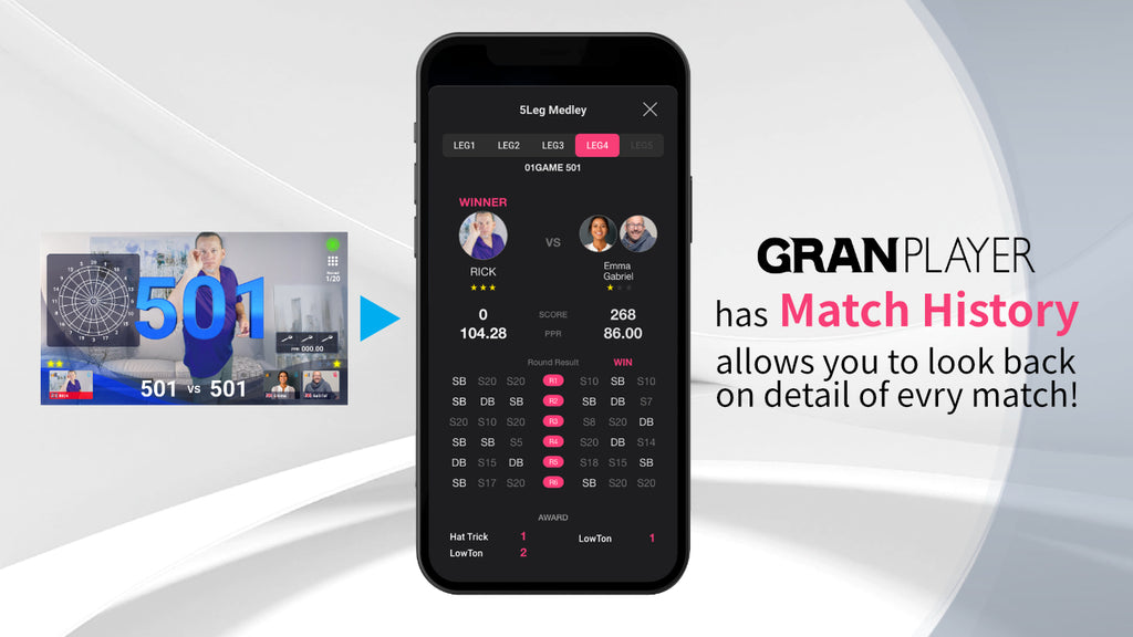 GranPlayer App New Feature Introduction