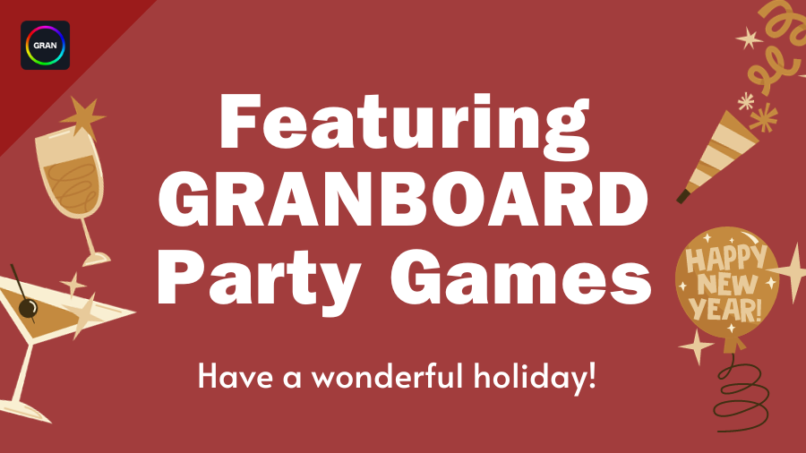Featuring GRANBOARD Party Games