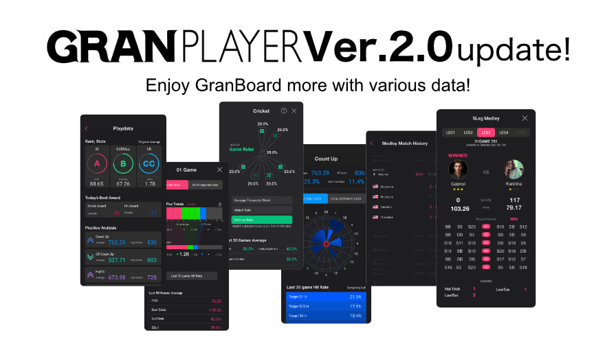 GranPlayer App Ver.2.0.0 Released