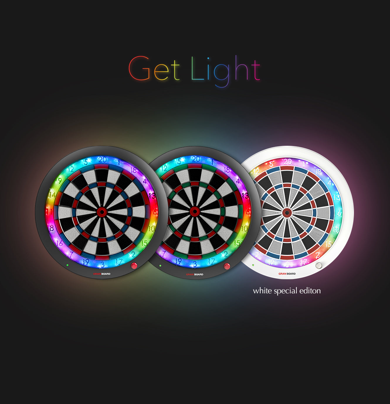 The Smartest Home Dartboard | GRANBOARD3s – GRAN DARTS