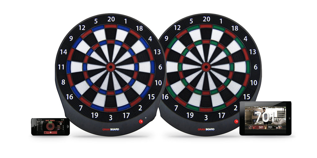 granboard dash electronic dartboard available in 2 colors. グランボードdash