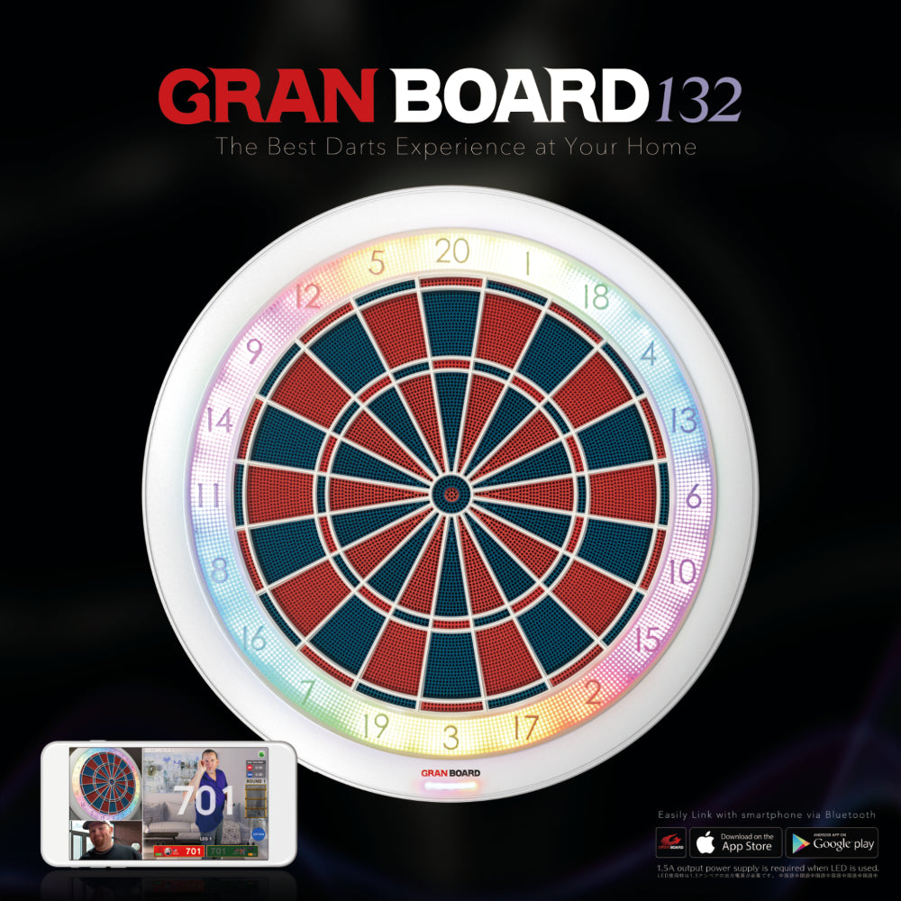 GRANBOARD132 – GRAN DARTS