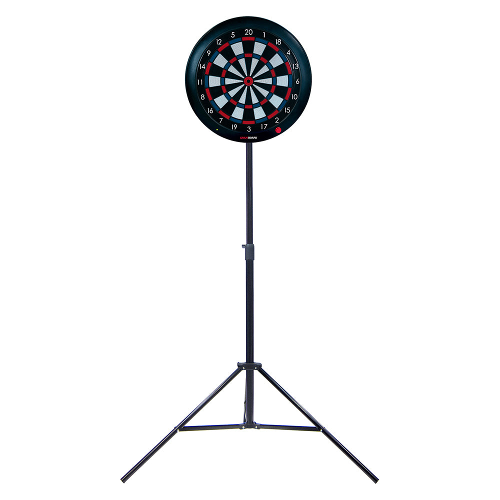 Our tripod dart stand lets you take granboard / gran board anywhere to play. ダーツボードの三脚